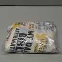 Daily Affirmations for Women Faith Christian Gifts2PCS Cosmetic Bag Canvas Tote Bag Beach Bags with Pocket Makeup BagsScripture Bible Verse Mental Health Gifts for Female Friend Birthday Christmas