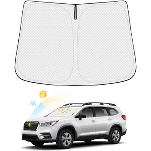 Windshield Sun Shade for Subaru Outback 2020-2024 2025 Accessories Thicken 6-Layer Foldable Front Window Sunshade Cover Sun Visor Protector Block UV Rays Keep Vehicle Cool