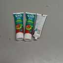 Tom's of Maine Anticavity Kids Natural Toothpaste Variety Pack, Strawberry, Orange Mango, Watermelon Flavors, Kids Toothpaste with Fluoride, Safe for Ages 2 and Up, 5.1 oz (Pack of 3)