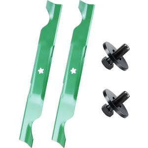 532405380 Mower Blades for Craftsman/Husqvarna YTH22V46 46" Decks