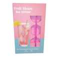 Ice Cube Straw Mold, Pack of 3