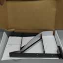 Anti Sag Gate Kit Heavy Duty No Sag Kit for Wooden Gate Fence with a Gate Latch