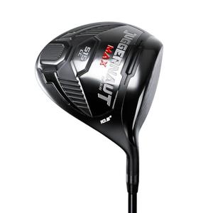 Juggernaut Max Draw 10.5 Degree Left Handed Anti Slice Offset Golf Driver for Men, Includes Head Cover (Non Conforming)