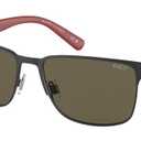 Polo PH3143 Sunglasses - MATTE BLACK (9007/3) / 57_17_145_42.8