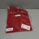 Dagacci Medical Uniform Scrubs Top for Women Long Sleeve Comfort Performance Crewneck Underscrub Tee Shirt (Red, M)