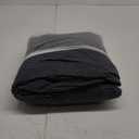 Couch Cushion Covers for Sectional Sofa L Shape Washable Separate Seat Chaise Couch Cover Stretch Sofa Slipcovers with 2 Pcs Pillowcases(2 Seater + 1 Chaise, Dark Grey)