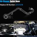 AUCERAMIC 23131218 Intercooler Outlet Hose Fit for 2014-2017 Buick Regal 2.0L L4, for 2013-2015 Chevrolet Malibu 2.0L L4 Air Cleaner Outlet Hose