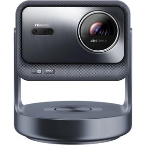 Hisense C2 Ultra, Triple Laser Smart Portable Projector, 4K UHD, 3,000 Lumens, 65 300, Dolby Vision, IMAX Enhanced, Sound by JBL, Netflix Included, Designed for Xbox, Optical Zoom