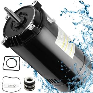 UST1152 Pool Pump Motor 1.5 HP 56J Frame 115/230V 3450 RPM Single Speed Replacement for A.O. Smith Century, Hayward SP2610X15, AST165, B229