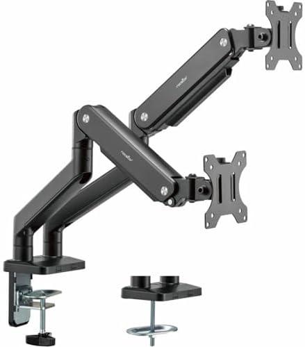 Rocstor ErgoReach Mounting Arm for LED Display, LCD Display, Monitor - Matt Black - Landscape/Portrait