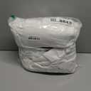 102 Inch Long Curtains 2 Panel for Living Room Dining Back Tab Loop Pocket Custom Natural Linen Sheer Ivory Cream Curtain for Bedroom Playroom Boho Farm House Cottage Core Decor 41 x 102 Length