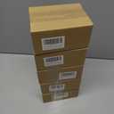 5 x RoseCraft Easter Bunny Decorations, 2PCS Wooden Rustic Handcrafted Rabbit Figurines Spring Table Top Decor, for Home Indoor Holiday Party Farmhouse (Natural)