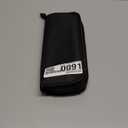 Outdoor Folding Stool Lightweight Foldable Chairs for Outside Waterproof Camping Stool Portable Seating Durable Comfortable Breathable Easy to Carry Perfect for Queuing Hiking and Picnics (Black)