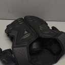 JUSTDOLIFE Youth Dirt Bike Gear, 5 PCS Motorcycle Armbor Protection Jacket, Kids Motorcycle Armor with Knee Pads Elbow Pads Chest Protector Racing, for Outdoor Sports - 4/ 6/ 8/ 10/ 12/ 14 Years (Black)