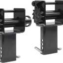 (2 Pack) Trailer Stake Pocket Winch Flatbed Utility Capacity# 16200 lbs
