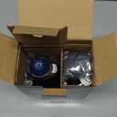 Waterpik Cordless Advanced 2.0 Water Flosser For Teeth, Gums, Braces, Dental Care With Travel Bag and 4 Tips, ADA Accepted, Rechargeable, Portable, and Waterproof, Blue WP-583