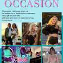 2 x Women's Mesh Lingerie Fishnet Babydoll Mini Dress Bodysuit See Through Shirts Long Sleeves Lingerie Bodysuit Cover Up (Black4)