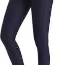 Ubestyle Women's Swim Pants UPF 50+ High Waist Rash Guard Leggings (Blue,XL)