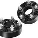 KSP 5X114.3 Wheel Spacers for 350Z 370Z G35 G37, 1.5"(38.1mm) Aluminum Tire Spacers Compaible with Nissan Infinit 300SX 240SX 350Z 370Z GTR, M12X1.25 Thread 66.1 Hub Bore Spacer for Racing Drift Car (Black)