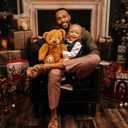 Christmas Photo Backdrop Kate Xmas Fireplace Photography Background Santa Home Decoration Family Phohoshoot Props, 7x5ft (75ft)