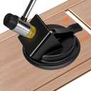 Heavy Duty Floor Gap Fixer Tool, Laminate Flooring Tool for Gap Fixing, Plank Grabber Fix Professional Floor Repair Tool with Enhanced Suction Cup, Flooring Tools for Smooth Plank, Iron(no Hammer)