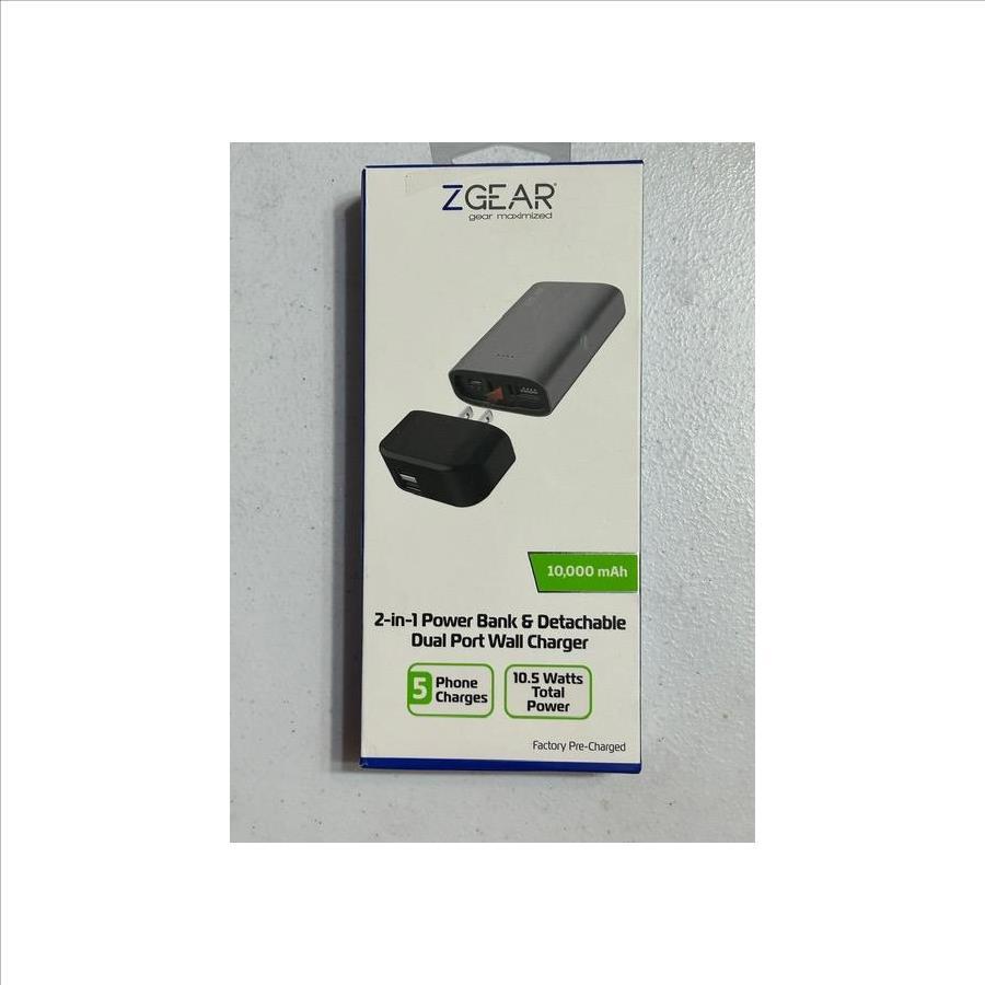 DI ZGR 10K MAH POWER BANK WITH USB