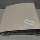 Lanpn Wedding Photo Album 4x6 1000 Pocket Photos Slip in, Linen Cover Large Capacity Newlywed Marriage Album Hold 1000 Horizontal Vertical Photos (Flower, Beige)