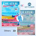 MYTONER TN227 High Yield Toner Cartridge 4 Pack Compatible Replacement for Brother TN227 TN-227 TN227BK TN223 for HL-L3210CW MFC-L3750CDW MFC-L3710CW HL-L3270CDW (TN-227BK/C/M/Y High Yield, 4Pack)