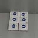 Madisi Golf Pencils, #2 HB Half Pencils, 3.5" Mini Pencils, Pre-Sharpened, 6 Boxes, 864 Count