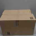 QWINEE Cat Mat Shark-Shaped Kennel Kitten Bed Hideout House Warm Soft Comfortable Semi-Closed Cat Dog Nest Blue M