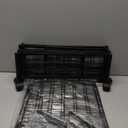 Hleelomi Under Bed Storage with Wheels, 360° Rotating, NoAssembly Underbed Storage Containers, 2PACK