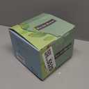 Wax Melts Warmer, Ceramic Candle Melter Melting Wax 3-in-1 Oil Burner Electric Fits Yankee Large Jar, Scented Candle Holder for Home Decor Gifts for Mom Grandma Women Girls (Beige Black)