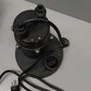 Leo Pump Thermoplastic Sump Pump with Top Suction Design, Vertical Float Switch, and Corrosion-Resistant Construction - Ideal for 14" Basins - Includes 1-1/2 NPT Discharge & Adapter, 1/3HP 115V/60HZ