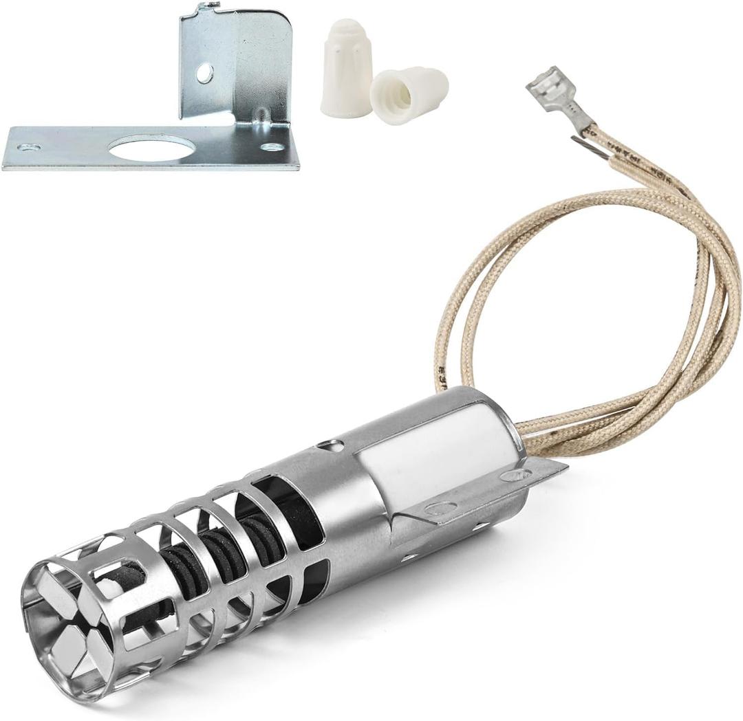 Upgrade Gas Range Oven Broiler Round Igniter Compatible with GE WB2X9154 WB13K10027 WB13K3 WB13K04 WB13K003 4342528 SGR403