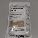 +MD 2 Pairs 20-30 mmHg Compression Socks for Women & Men, Knee High Open Toe Stockings, Circulation Support & Daily Comfort (Medium)