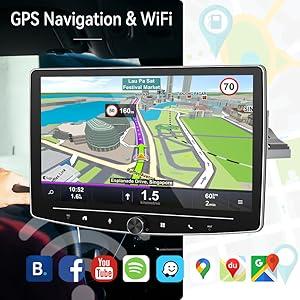 Android Car Multimedia System A3205 Stereo Harness 10” Screen