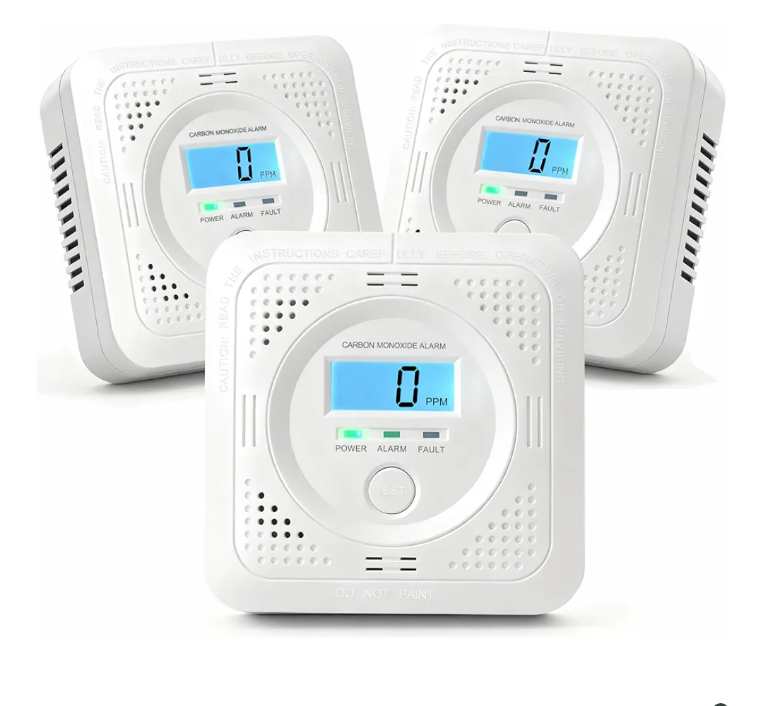 Aegislink 6 pk wireless interlinked combination smoke and carbon monoxide alarm