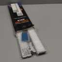 BLS 14.8inch Under Cabinet Lighting, 63 LED Closet Lights, 2500mAh USB C Rechargeable Under Cabinet Lights, Battery Operated Lights, Motion Sensor Light Indoor, Magnetic Night Light for Kitchen 2 Pack