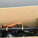 Sports Deluxe 2-Bike Trunk Mount Rack, Model SY-Trunk-BR, Black + Orange up to 70lbs Load (Trunk Bike Rack)