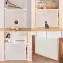 Momcozy Extra Wide Retractable Mesh Baby Gate