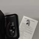 Bluetooth Headset,Wireless v5.0 Business Bluetooth Earpiece in Ear Lightweight Sweatproof Earphones with Mic Work for Cell Phones for Office/Workout/Driving Red