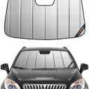 Pigenius Windshield Shade for Buick Encore 2013-2016 Front Window Sunshade - Safeguard