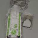 SupMaKin Upgrade Safe Mandoline Slicer, Vegetable Chopper, Potato Slicer 4 Modes Adjustable Thickness Food Cutter, Kitchen Chopping Artifact (6 in 1 Green)