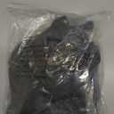 BECROWM Waterproof Dog Boots for Small/Medium Dogs Dog Paw Protectors Dog Suspender Boots AntiSlip Pet Shoes for Outdoor Walking, Reflective StayOn,DirtProof Comfortable Booties (Black, NewS)