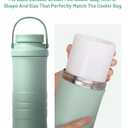 2-Pack Replacement Cooling Gel Tubes for Momcozy 22oz Breast Milk Cooler, Reusable Freezer Pack Inserts, Ice-Free No-Mess, Accessories for Momcozy Breast Milk Cooler