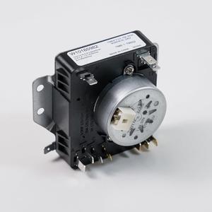 OEM W10185982 WPW10185982 Dryer Timer Compatible with Whirlpool Maytag Amana WGD4800XQ0 110C61182011, WED4815EW1, YWED5200VQ1, OEM Dryer Timer Replacement 418-618-20-b5, PS11749831