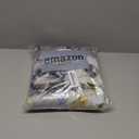 MYSKY HOME Floral Blackout Curtains for Living Room Vintage Floral Curtains Drapes 72 Inches Room Darkening Thermal Insulated Curtains Panels with Grommet, 2 Panels, 52 x 72 Inch, Grey and Yellow