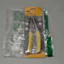 KATA 7 Inch Wire Stripper, Wire Cutter, Stripping/Cutting Tool for 6-12 AWG Stranded Wire and Shearing 8-32 Screws, Multi-function Electrician Stripper/Crimper Plier for Cable Stripping Cutting