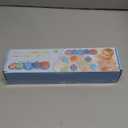 Silicone Baby Bath Toys  Stackable, Shape-Sorting Floating Set with 10 Mold-Free Textured Pieces, No-Hole Design  Early Learning Bathtub Toys for Toddlers and Kids