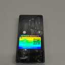 Nose Trimmer for Men & Women, Professional Eyebrow & Facial Hair Remover, IPX7 Waterproof, USB Rechargeable, Easy Cleaning, All-in-ONE (Black)